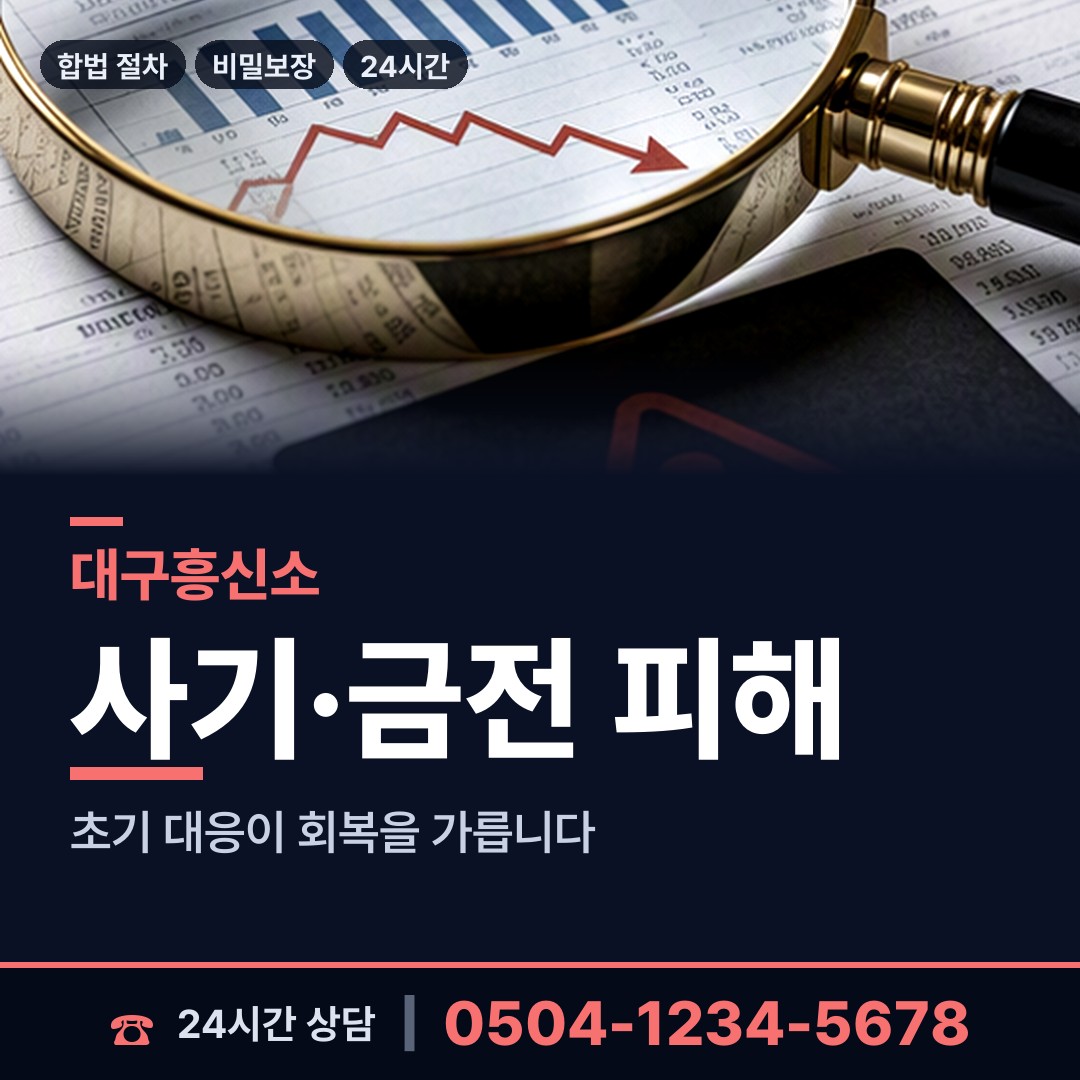 대구 고성동 탐정사무소 상담 안내